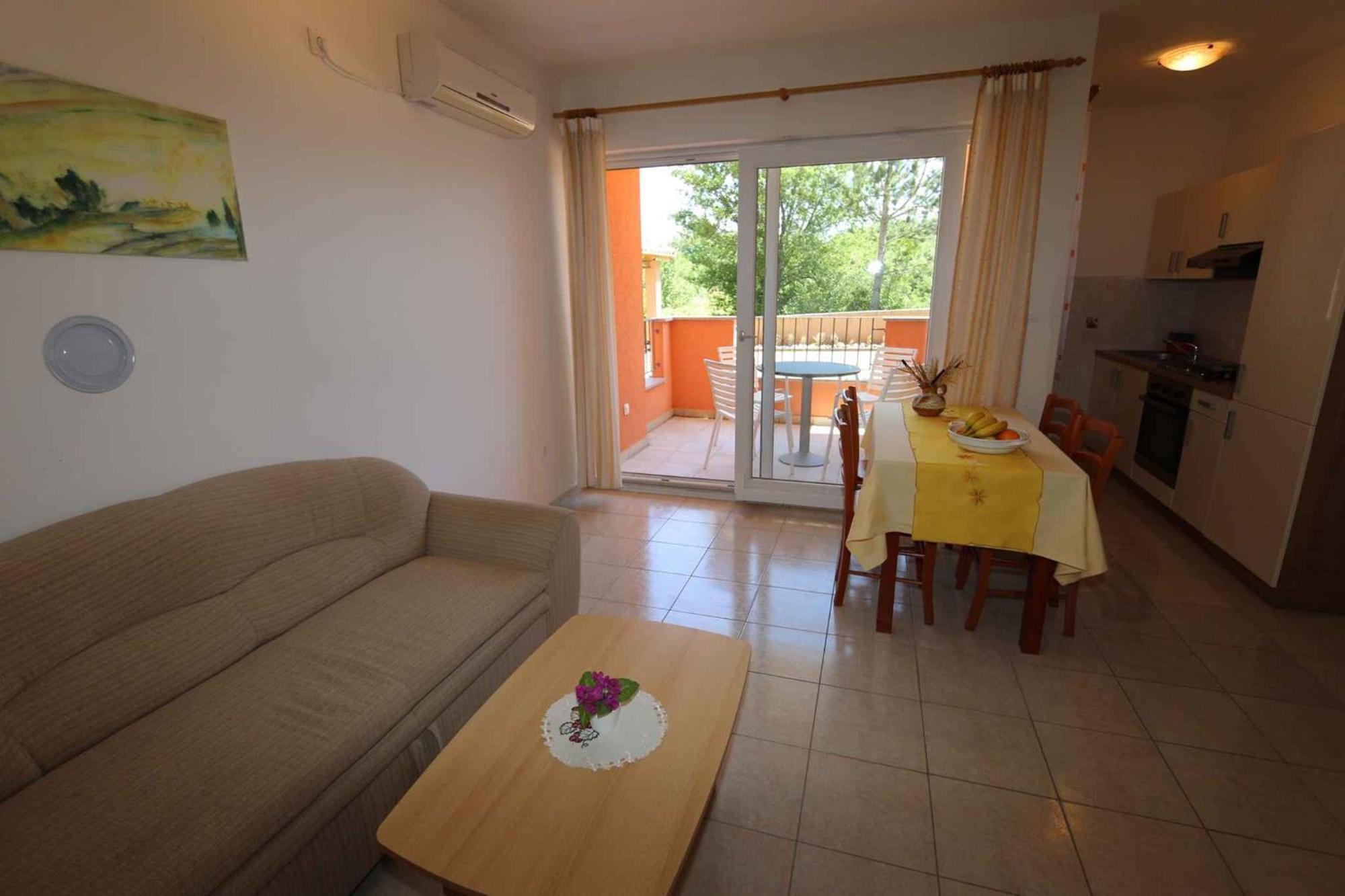 Apartments In Silo/Insel Krk 13430 Habitación foto